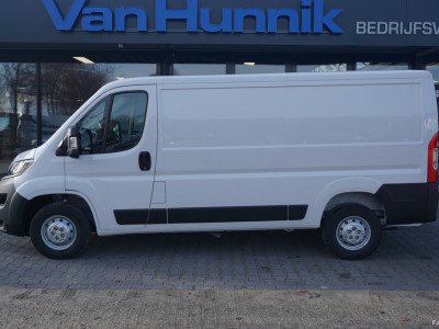 Citroën Jumper 33 2.2 140PK L2H1 BPM VRIJ!! Apple CP / Android A, Airco, Cam, 270° Deur, Blis!! NR. J01* foto 2