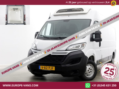 Citroen Jumper 33 2.2 BlueHDi 120pk L3H2 Koelwagen 12V Dag + 230V Nachtkoeling -6°C 05-2022
