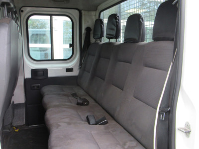 Citroën Jumper 33 2.2 HDI 74KW L2 DOKA Dubbelcabine Kipper foto 11
