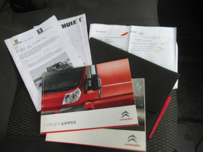 Citroën Jumper 33 2.2 HDI 74KW L2 DOKA Dubbelcabine Kipper foto 14