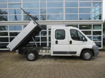 Citroën Jumper 33 2.2 HDI 74KW L2 DOKA Dubbelcabine Kipper foto 2
