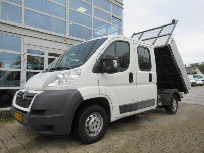 Citroën Jumper 33 2.2 HDI 74KW L2 DOKA Dubbelcabine Kipper foto 3