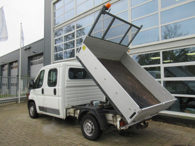 Citroën Jumper 33 2.2 HDI 74KW L2 DOKA Dubbelcabine Kipper foto 4