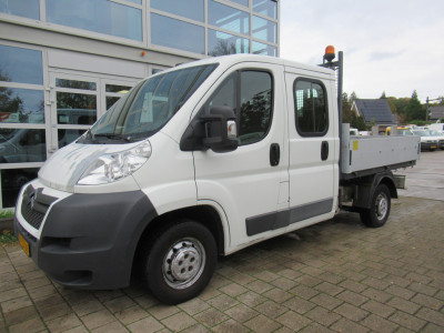 Citroën Jumper 33 2.2 HDI 74KW L2 DOKA Dubbelcabine Kipper foto 5
