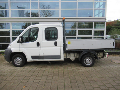 Citroën Jumper 33 2.2 HDI 74KW L2 DOKA Dubbelcabine Kipper foto 7