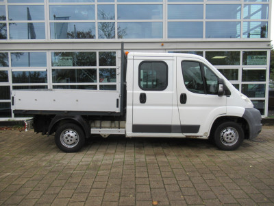 Citroën Jumper 33 2.2 HDI 74KW L2 DOKA Dubbelcabine Kipper foto 8