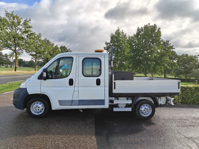 Citroën Jumper 33 2.2 HDI L2 DC AIRCO BJ 2012 foto 12
