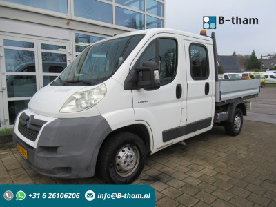 Citroen Jumper 33 L2 2.2HDI 120 DOKA Dubbelcabine PickUp Openlaadbak