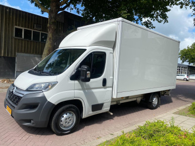 Citroën Jumper 35 2.0 BlueHDi L3H2 * Airco * Euro6 * 6 Bak * Navigatie * 96KW=131PK * 2017 * Bakwagen * Boekjes Aanwezig * foto 2