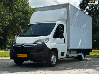 Citroen Jumper 35 2.0 BlueHDi L3 bakwagen met laadklep en zijdeur, AIRCO|CRUISE|DRIE ZITPL|NAVIGATIE|EURO6