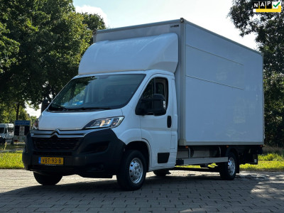 Citroen Jumper 35 2.0 BlueHDi L3 bakwagen met laadklep en zijdeur, AIRCO|CRUISE|DRIE ZITPL|NAVIGATIE|EURO6|1e EIGENAAR