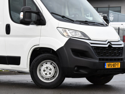 Citroën Jumper 35 2.0 BlueHDi L4 Bakwagen Cruise, NAVI, 165PK, Laadklep, Airco, Uniek! foto 7