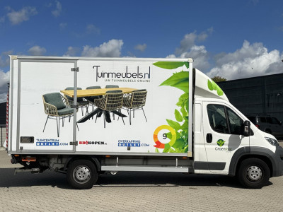 Citroën Jumper 35 2.0 BlueHDi L4 Zwaar bakwagen met laadklep MOTOR DEFECT! foto 7