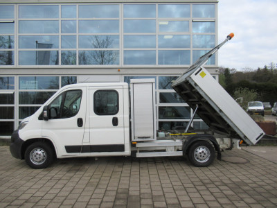 Citroën Jumper 35 2.0 HDI 96KW L3 DOKA Dubbelcabine Kipper foto 2