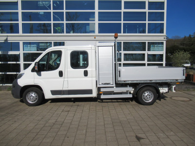 Citroën Jumper 35 2.0 HDI 96KW L3 DOKA Dubbelcabine Kipper foto 2