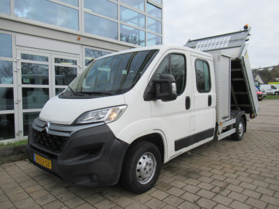 Citroën Jumper 35 2.0 HDI 96KW L3 DOKA Dubbelcabine Kipper foto 3