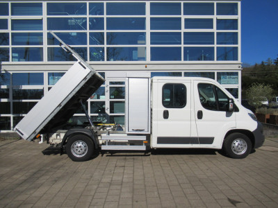 Citroën Jumper 35 2.0 HDI 96KW L3 DOKA Dubbelcabine Kipper foto 3