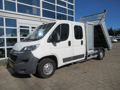 Citroën Jumper 35 2.0 HDI 96KW L3 DOKA Dubbelcabine Kipper foto 4