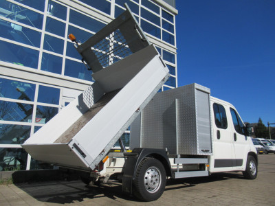 Citroën Jumper 35 2.0 HDI 96KW L3 DOKA Dubbelcabine Kipper foto 5
