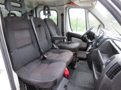 Citroën Jumper 35 2.0 HDI 96KW L3 DOKA Dubbelcabine Kipper foto 7
