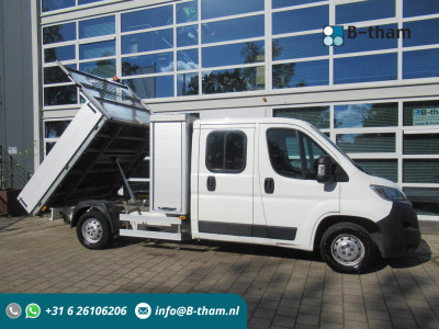 Citroen Jumper 35 2.0 HDI 96KW L3 DOKA Dubbelcabine Kipper - Tipper
