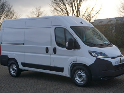Citroën Jumper 35 2.2 140PK EAT8 Automaat L2H2 BPM VRIJ!! 10 Navi, Clima, Camera, ACC LED, 270Âº Deur!! NR. J104* foto 7