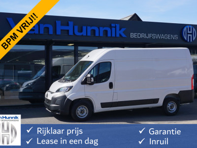 Citroen Jumper 35 2.2 140PK L2H2 BPM VRIJ!! 10 Navi, Clima, Camera, 270Âº Deur!! NR. J327*
