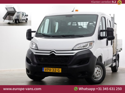 Citroen Jumper 35 2.2 BlueHDi 140pk L2H1 D.C. Kipper Airco 06-2022