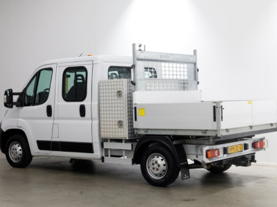 Citroën Jumper 35 2.2 BlueHDi 140pk L2H1 D.C. Kipper Airco 06-2022 foto 12