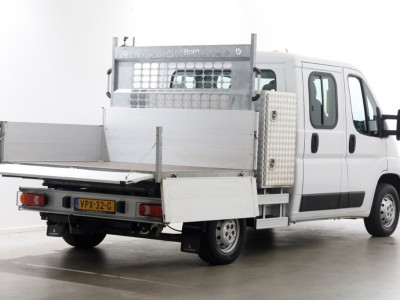 Citroën Jumper 35 2.2 BlueHDi 140pk L2H1 D.C. Kipper Airco 06-2022 foto 13
