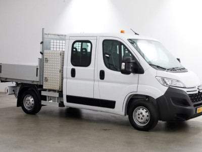 Citroën Jumper 35 2.2 BlueHDi 140pk L2H1 D.C. Kipper Airco 06-2022 foto 14