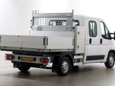 Citroën Jumper 35 2.2 BlueHDi 140pk L2H1 D.C. Kipper Airco 06-2022 foto 2