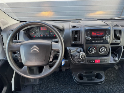 Citroën Jumper 35 2.2 BlueHDi 165pk L3 DC | Airco | Cruise | Bluetooth | DAB radio | 7-persoons | Open laadbak 19