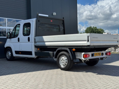 Citroën Jumper 35 2.2 BlueHDi 165pk L3 DC | Airco | Cruise | Bluetooth | DAB radio | 7-persoons | Open laadbak 2