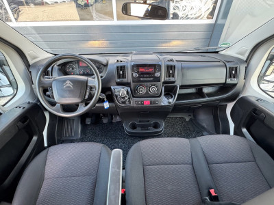 Citroën Jumper 35 2.2 BlueHDi 165pk L3 DC | Airco | Cruise | Bluetooth | DAB radio | 7-persoons | Open laadbak 3