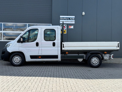 Citroën Jumper 35 2.2 BlueHDi 165pk L3 DC | Airco | Cruise | Bluetooth | DAB radio | 7-persoons | Open laadbak 4