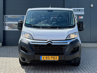 Citroën Jumper 35 2.2 BlueHDi 165pk L3 DC | Airco | Cruise | Bluetooth | DAB radio | 7-persoons | Open laadbak 5