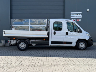 Citroën Jumper 35 2.2 BlueHDi 165pk L3 DC | Airco | Cruise | Bluetooth | DAB radio | 7-persoons | Open laadbak 7