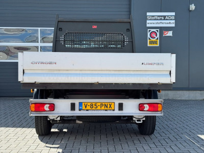 Citroën Jumper 35 2.2 BlueHDi 165pk L3 DC | Airco | Cruise | Bluetooth | DAB radio | 7-persoons | Open laadbak 8