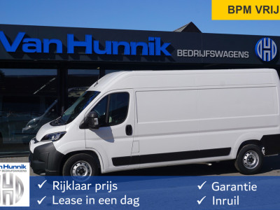 Citroën Jumper 35 2.2 EAT8 140PK Automaat L3H2 BPM VRIJ!! 10 Navi, Climate, Camera, LED, 270Âº Deur Betimmering!! NR. J075*