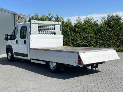 Citroën Jumper 35 2.2 HDI 150 PK L4 / 3 ZIJDIG KIPPER / 7-PERS DUBBELE CABINE / AIRCO / 1e EIG. / 3 TONS TREKHAAK / CAMERA / NAVI foto 7