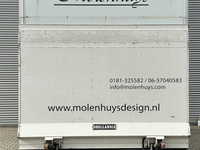 Citroën Jumper 35 2.2 HDI Bakwagen met laadklep Dhollandia foto 15