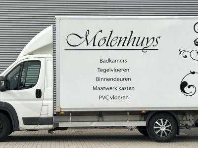 Citroën Jumper 35 2.2 HDI Bakwagen met laadklep Dhollandia foto 5