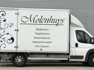 Citroën Jumper 35 2.2 HDI Bakwagen met laadklep Dhollandia foto 6