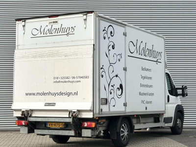 Citroën Jumper 35 2.2 HDI Bakwagen met laadklep Dhollandia foto 8