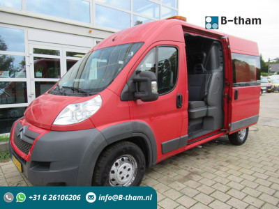 Citroen Jumper 35 2.2 HDI L2H2 Heavy DOKA Dubbelcabine