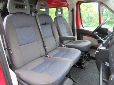 Citroën Jumper 35 2.2 HDI L2H2 Heavy DOKA Dubbelcabine foto 12