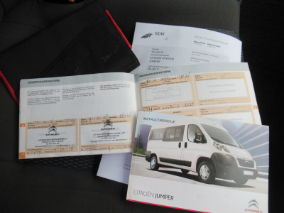 Citroën Jumper 35 2.2 HDI L2H2 Heavy DOKA Dubbelcabine foto 15