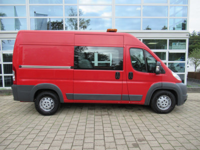 Citroën Jumper 35 2.2 HDI L2H2 Heavy DOKA Dubbelcabine foto 18