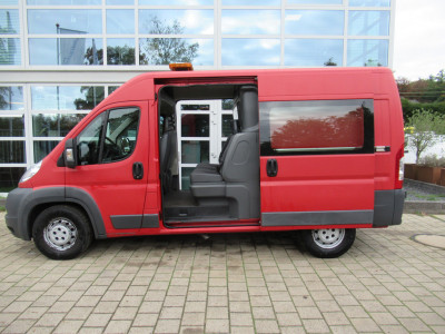 Citroën Jumper 35 2.2 HDI L2H2 Heavy DOKA Dubbelcabine foto 2